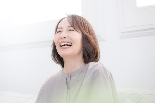笑顔で過ごす参加者のイメージ